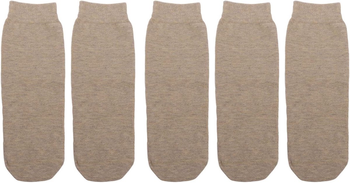 Sok, 5 Stuks Zachte Ademende Katoenen Prothetische Sokken voor Onder de Knie Geamputeerden, Elastische Beschermende Stomp-sokken voor Het Dagelijks Leven, Zorg voor Geamputeerden(M)