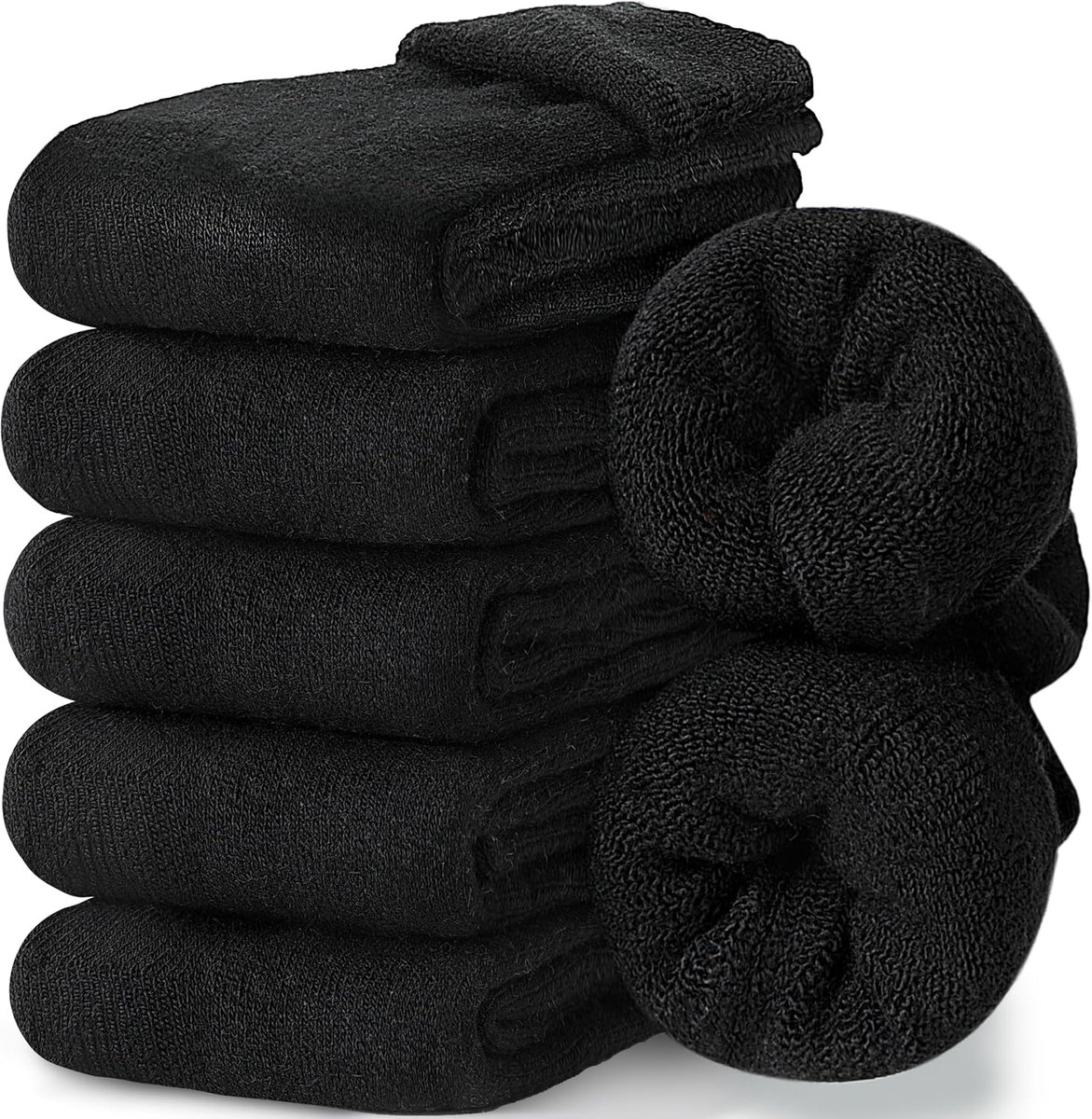 Sokken Merino Warme Dikke Wol Sokken Wandelsokken Thermosokken Wintersokken voor Dames 5 Paar