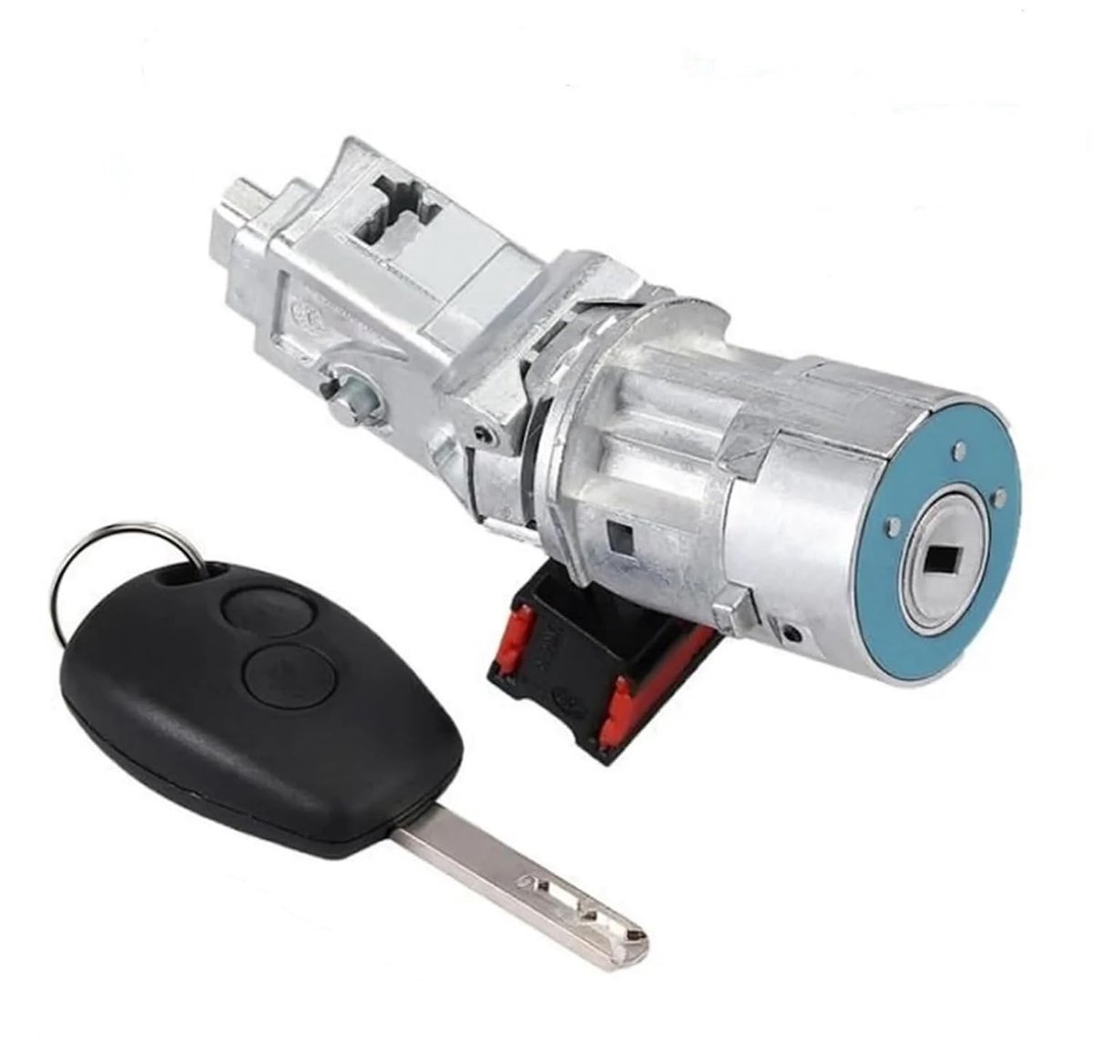 Startschakelaar met Sleutels Geschikt voor Clio III Trafic III Master III Kangoo 2005-2023, Onderdeelnummer# 806010030R 307701208408 8200214168