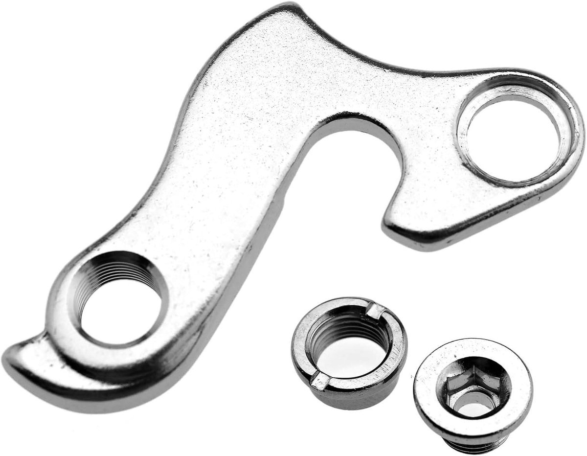 Legering Achterderailleur Hanger Transmissie Staart Haak Voor Cyclus Fiets MTB Racefiets