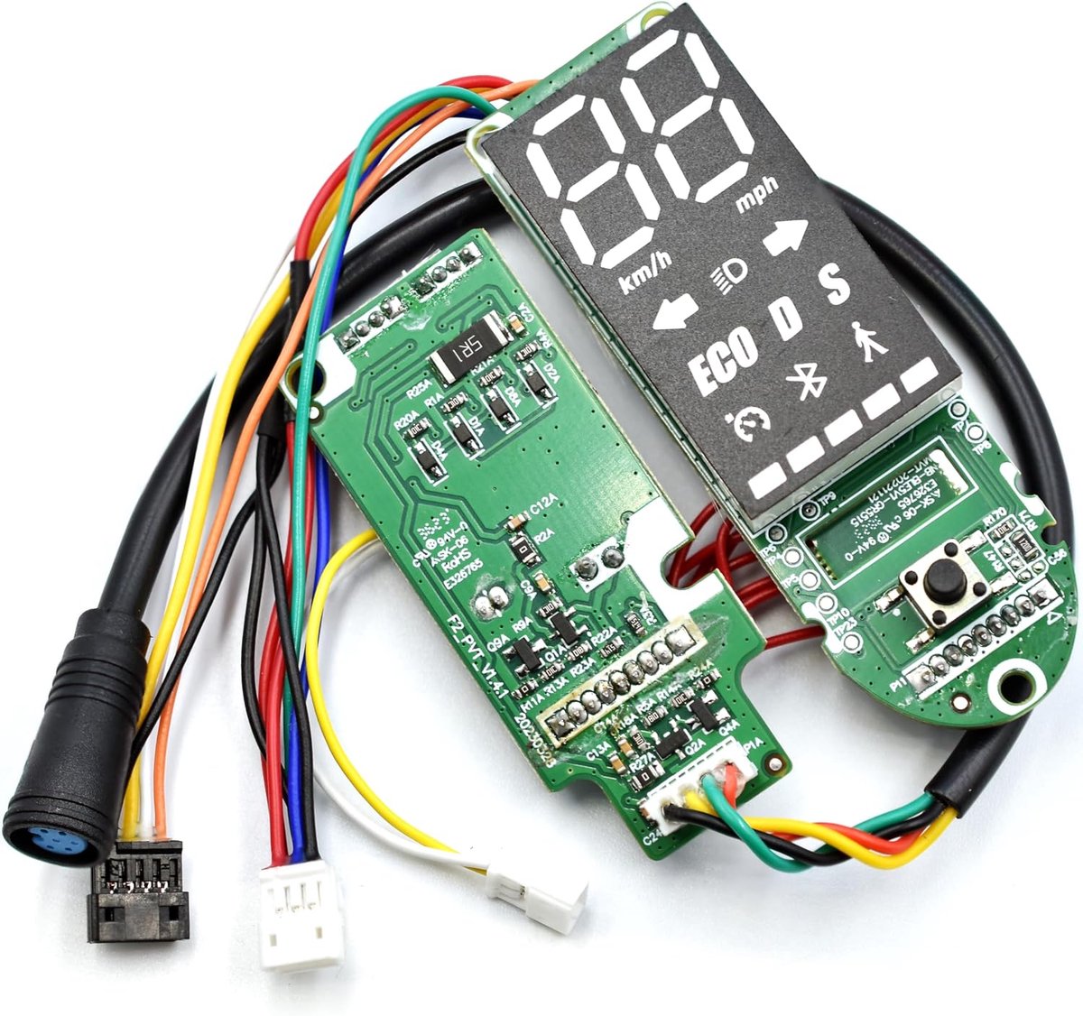 myBESTscooter - BLE Dashboard-printplaat met LED-weergave voor Segway Ninebot F2 F2plus F2pro elektrische scooters
