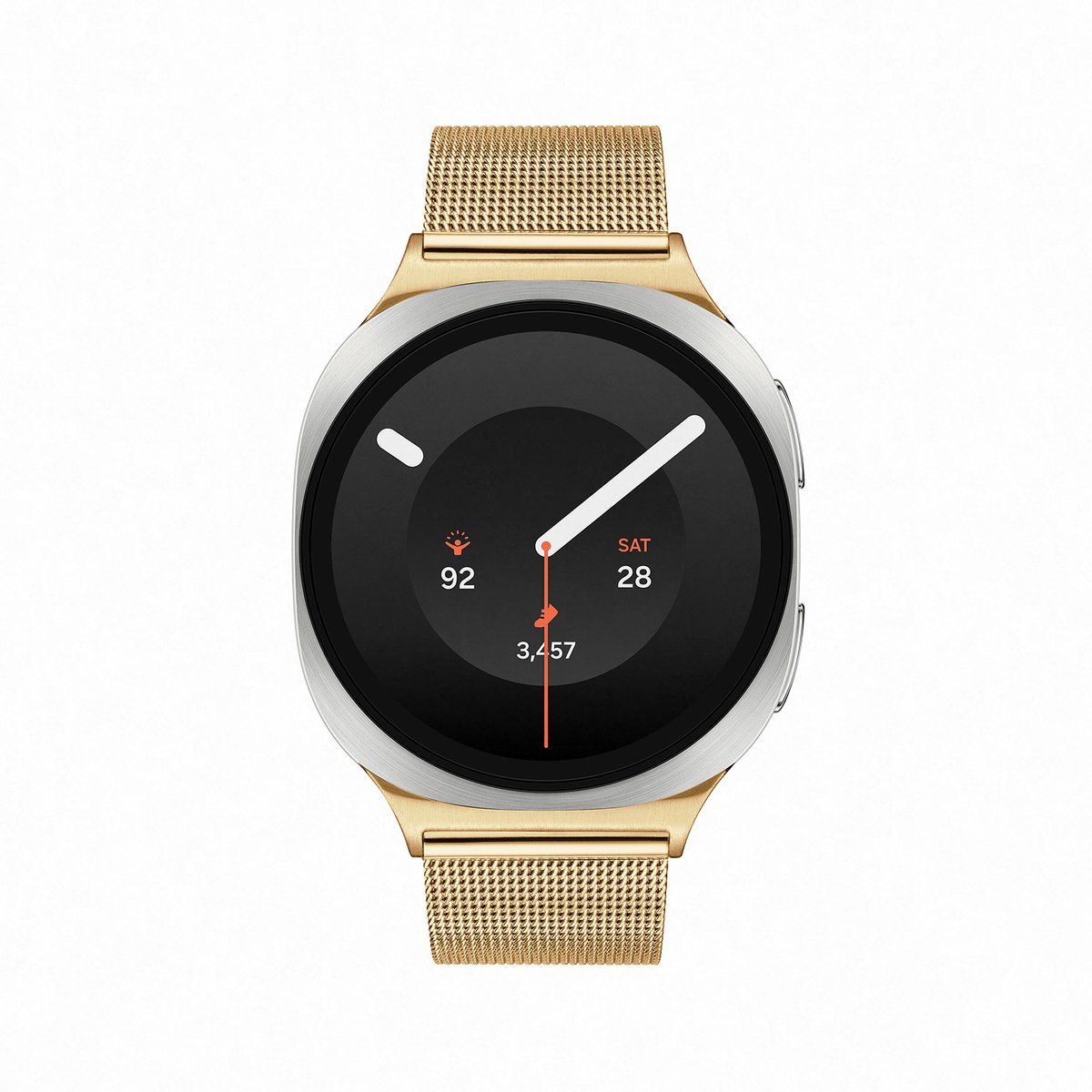 Samsung Galaxy Watch 9 Special Edition SA.L340BGM20 40 mm Crème / Goud