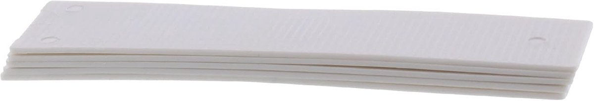 100 x beglazingsblokken kunststof onderleggers glazen blokken 100 x 24 1 mm