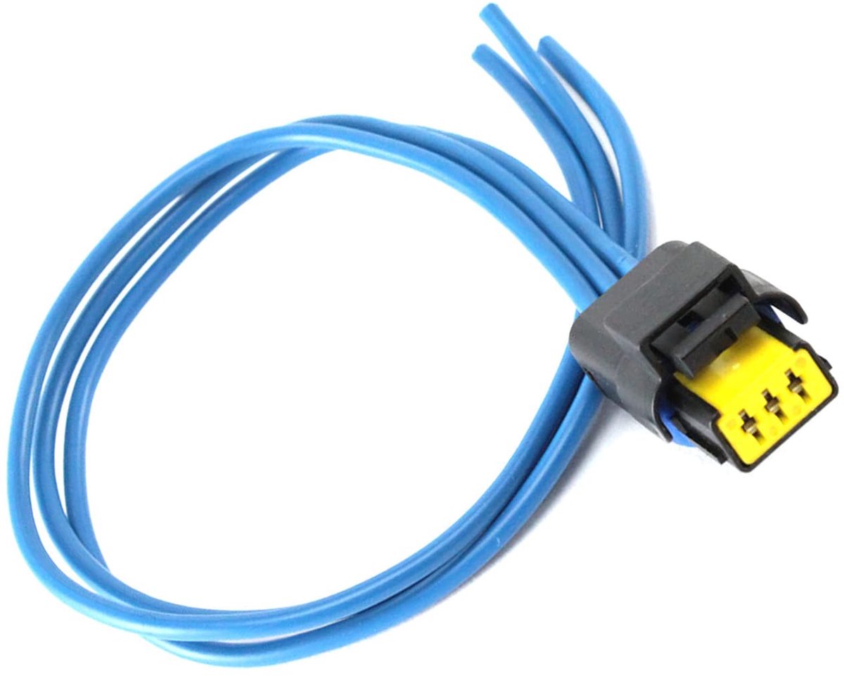 Verbindingskabel voor dieseldruksensor, compatibel met Berlingo C1 C2 C3 C4 C5 Jumpy Xsara Focus Scudo Qashqai 1007 107 206 207 307 308 407 Megane 2 Laguna 3 Partner 1920GW