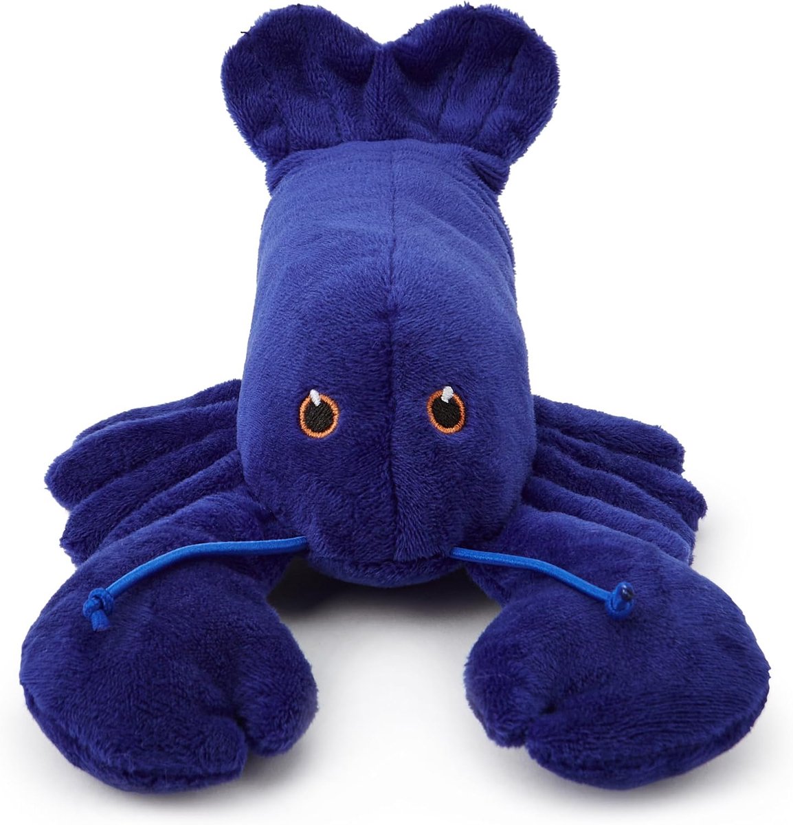 Co Knuffeldier voor kinderen, pluchen dieren, perfecte, behaaglijke speelkameraden voor kinderen, 23 cm, kreeft, blauw