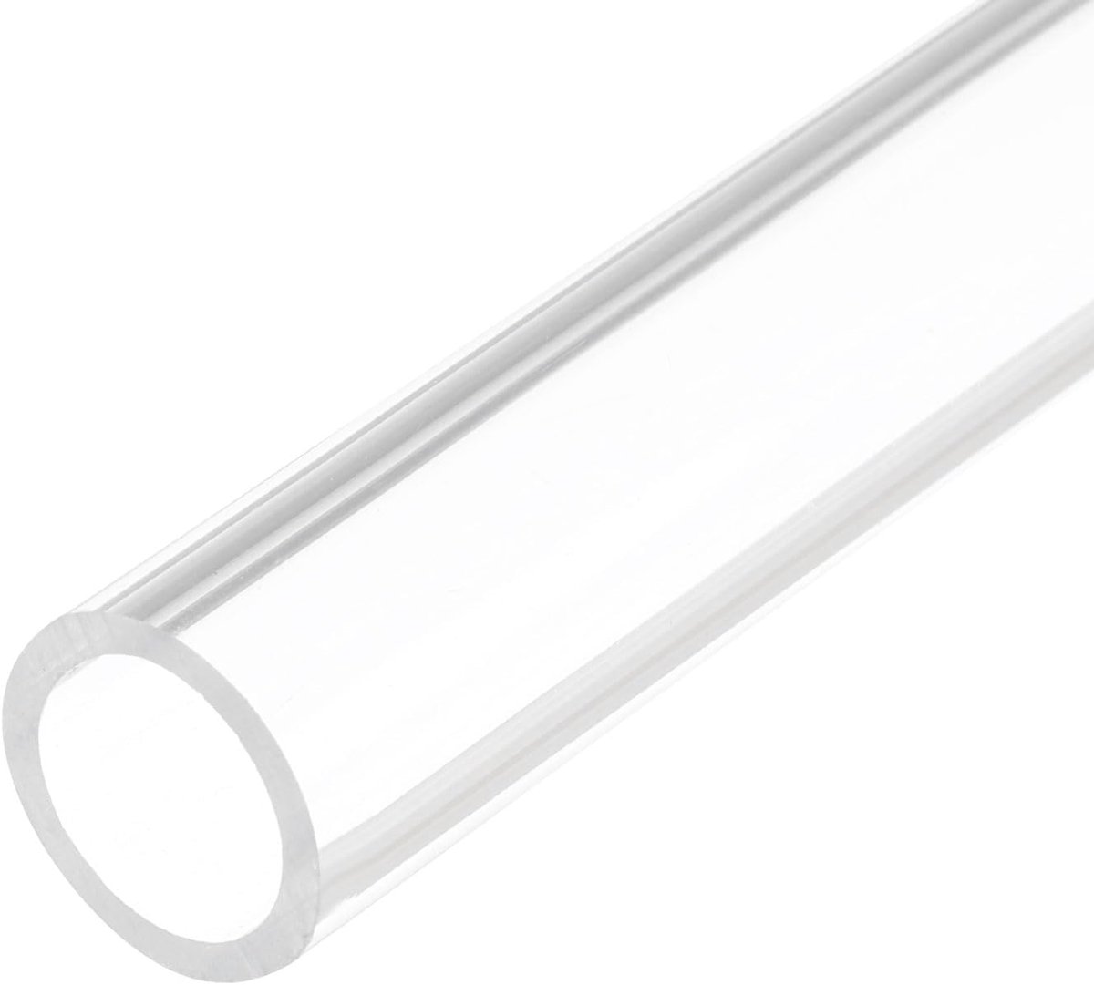 Ronde buis van transparant acryl 12 mm ID 16 mm OD 6 inch voor lampen en lantaarns, waterkoelsysteem
