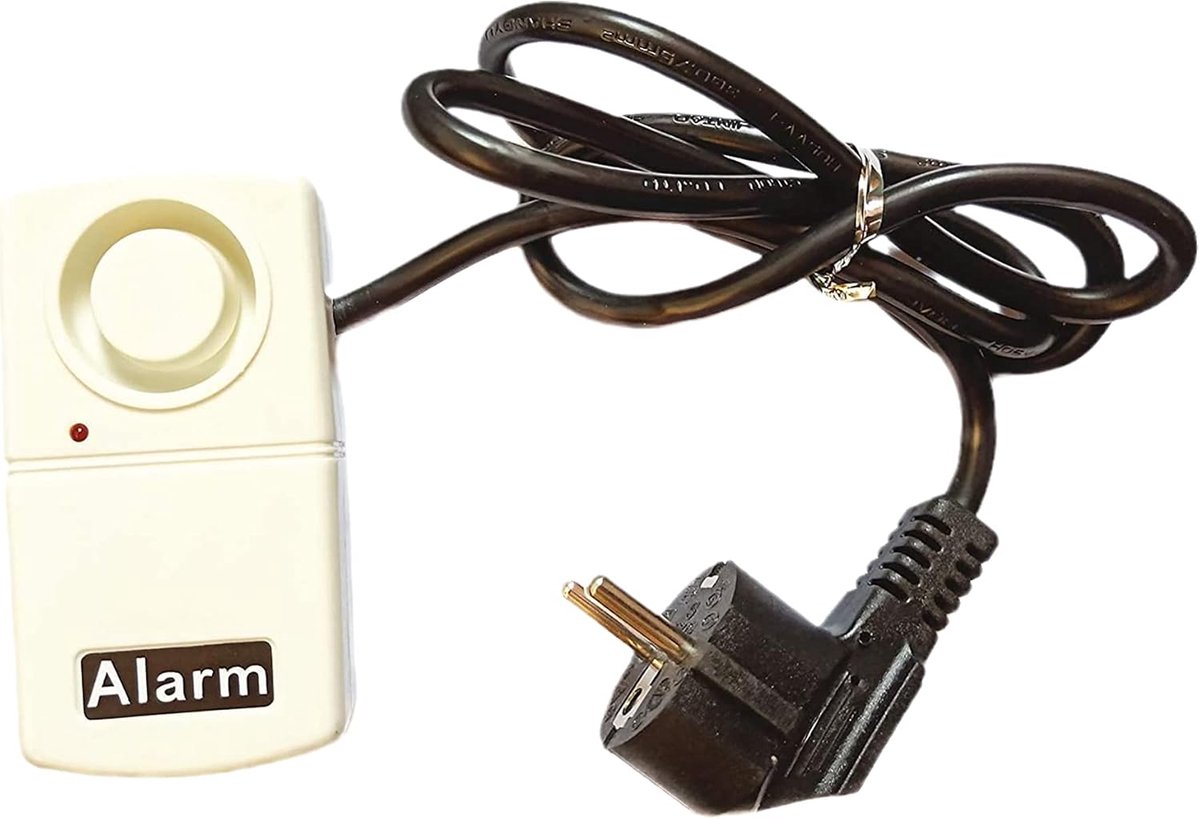 Outage Alarm Waarschuwing stroomuitval alarm voor vriezer Thuis AC220V stroomuitval alarm: