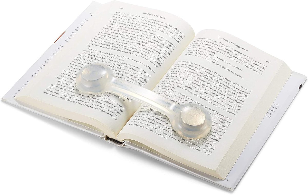 boeken open en op hun plaats-Clear-by Superior Essentials