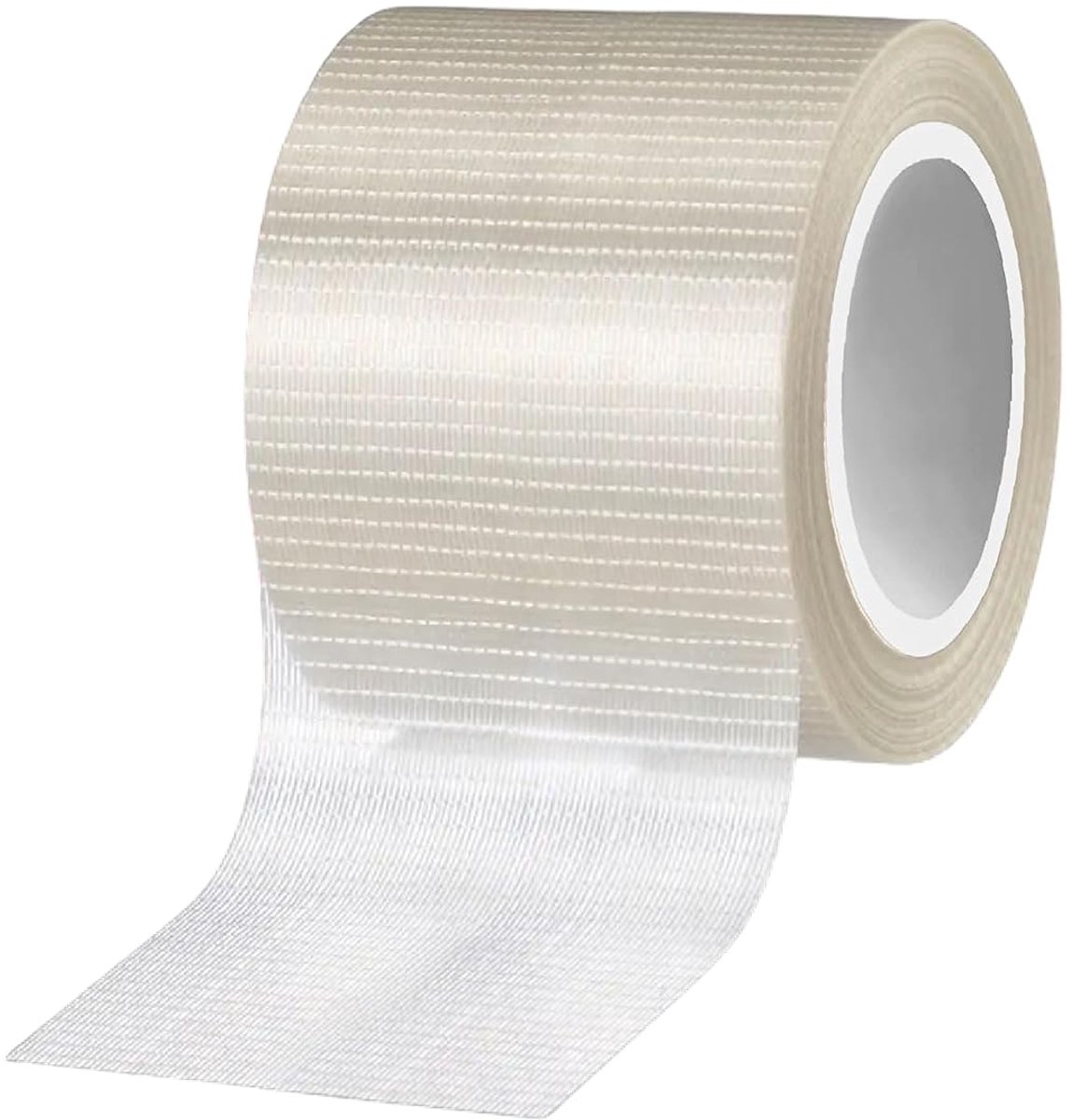 tapes - Versterkte glasvezel plakband voor sportief gebruik, reparatietape voor zeilen, windsurfen, kajak, kitesurf, uv-bestendig, waterdicht (100 mm x 10 m)