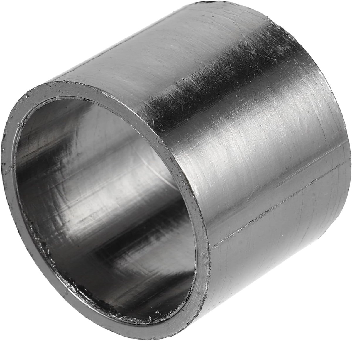 Uitlaatafdichting, titanium, 1 stuk, voor motorfietsen, grafiet | titaniumkleur, binnendiameter 35 mm, buitendiameter 41 mm, dikte 3 mm, geluidsreductie, hittebestendig