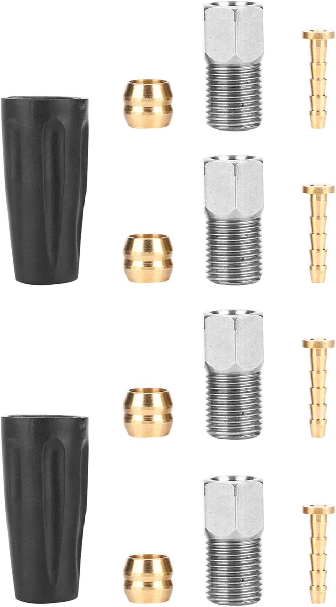 hydraulische rem gereedschap,Olijf Insert Hydraulische Schijf Pijp Fiets Rem BH59 Kabel Mountainbike Olijf Slang Set Insert Connector Bout Fitting