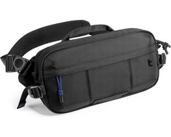 tomtoc 5,5 liter sling bag, heren tas schoudertas voor op reis, dagelijks gebruik, crossbody schoudertas Geschikt voor Steam Deck, Nintendo Switch, DJI Osmo Pocket 3/Action 4, GoPro Hero 12 camera