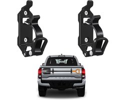2PCS Shovel Mount for Roof Rack,Metal Rubber Clamp Mounting Kit Bracket Quick Release Axe Shovel Holder Wall Mount Kit for Truck Overlanding Gear Off Road Roof Rack Accessories Fit 0.67" to 1.57" Dia