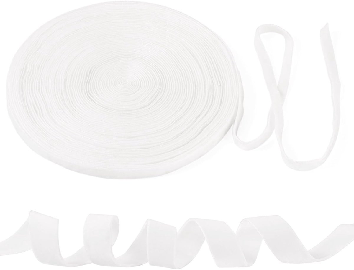 Linten 6 mm dunne fluwelen linten dubbel gezicht stof kerstlint voor naaien strik geschenkverpakking bruiloft feest decoratie