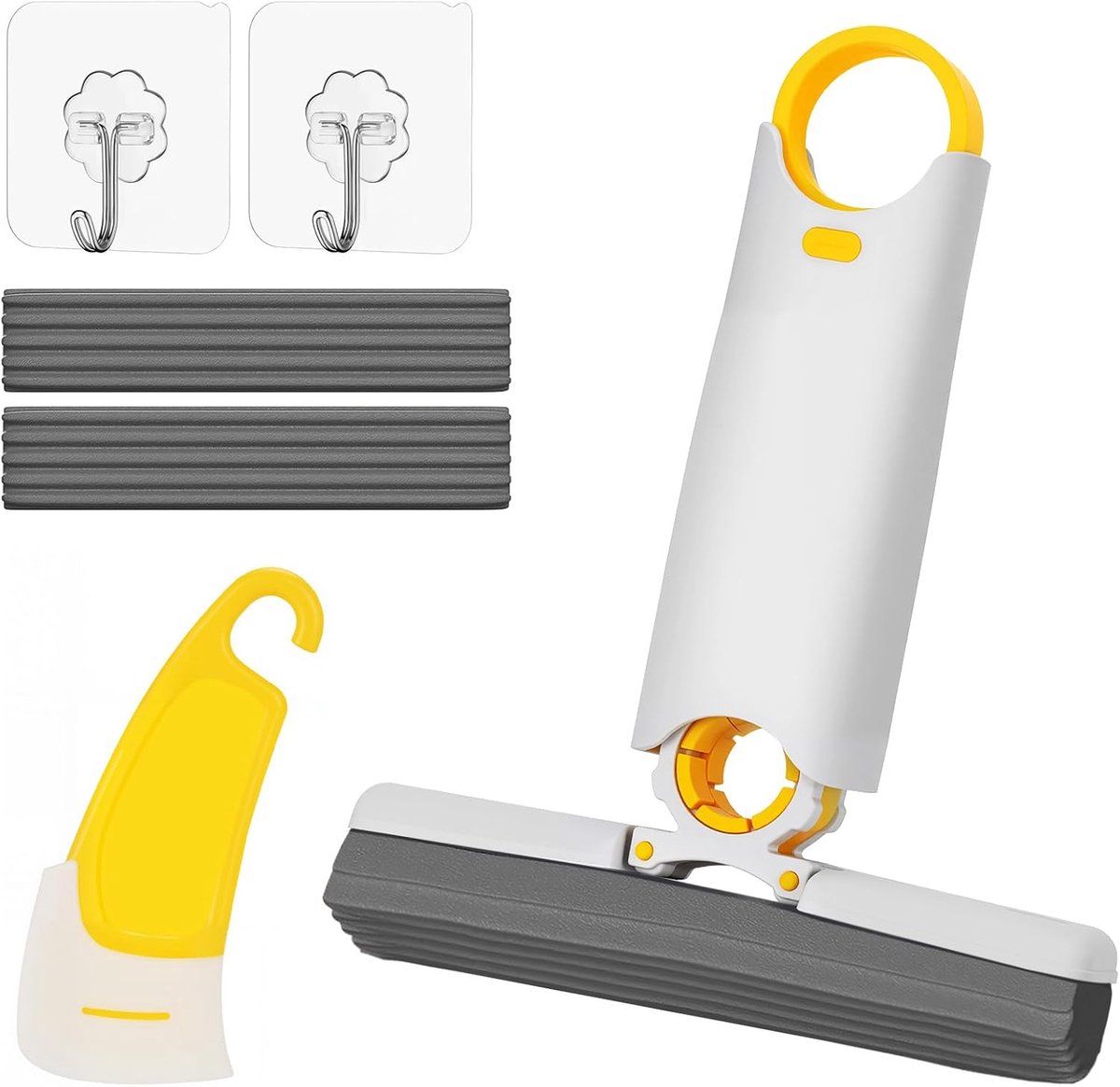 Plooibare Bureau Mop Set
