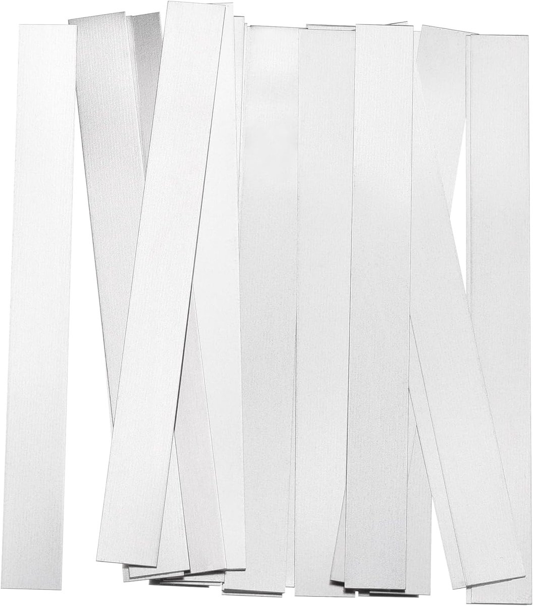 Zuivere nikkelstrips 0,15 mm x 10 mm x 100 mm batterij solderen tab nikkel solderen tab voor accupack en puntlassen 50 stuks