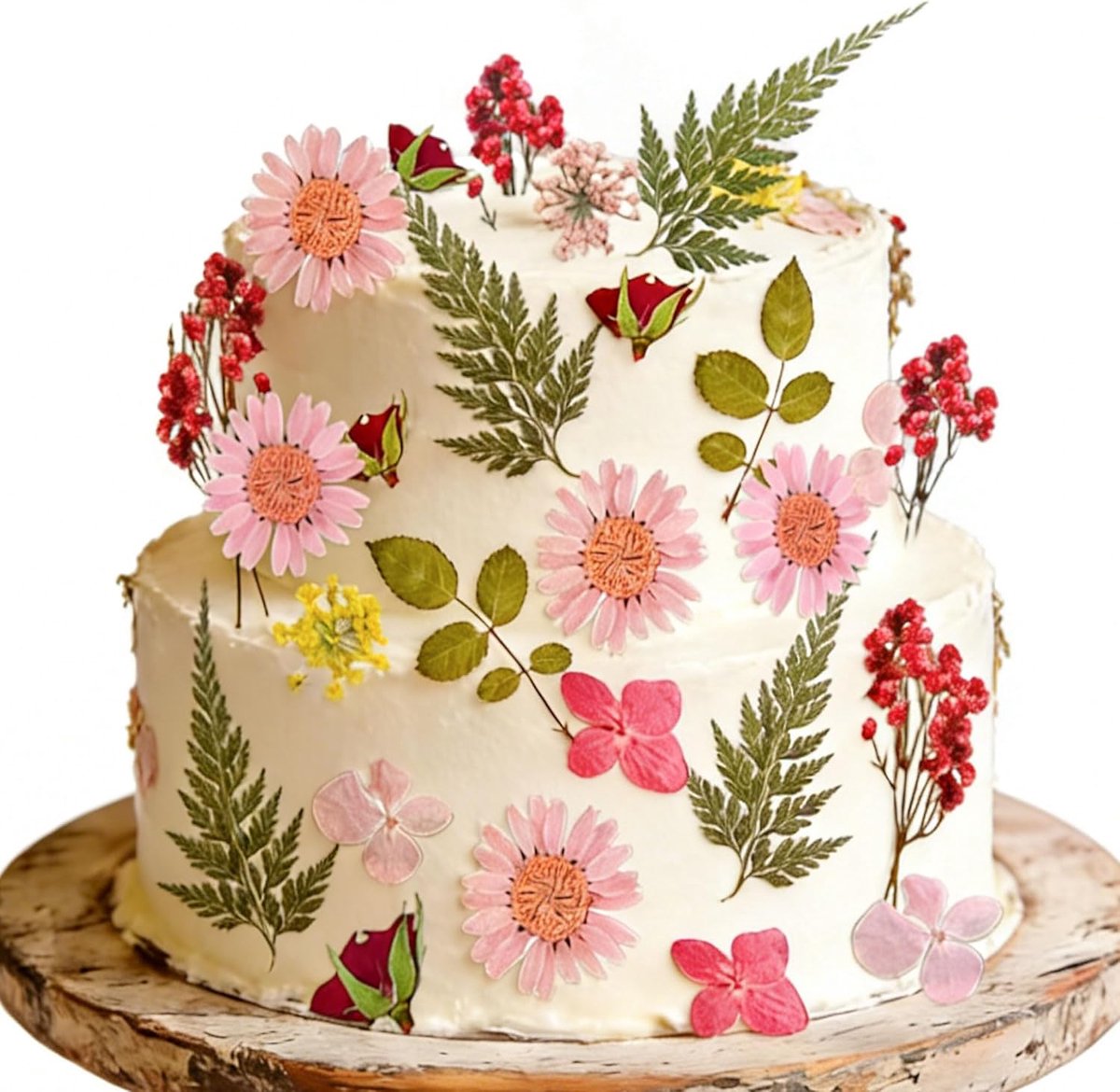 Taarttopper wilde bloemen decoratie baby in bloom | Wildflower Taarttopper wilde bloemen decoratie baby in bloom babyshower taarttoppers voor vrouwen verjaardag