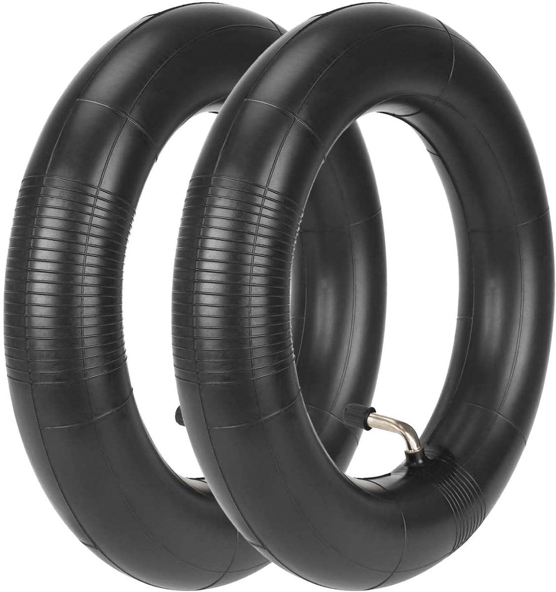 10 inch 10 x 2,50 cm voor elektrische scooter, schuin 90° ventiel, verdikt, slijtvast, schokabsorberend, lekvrij, binnenband voor Ninebot MAX G30 G30P G30LP/Kugoo M4 M4Pro enz.