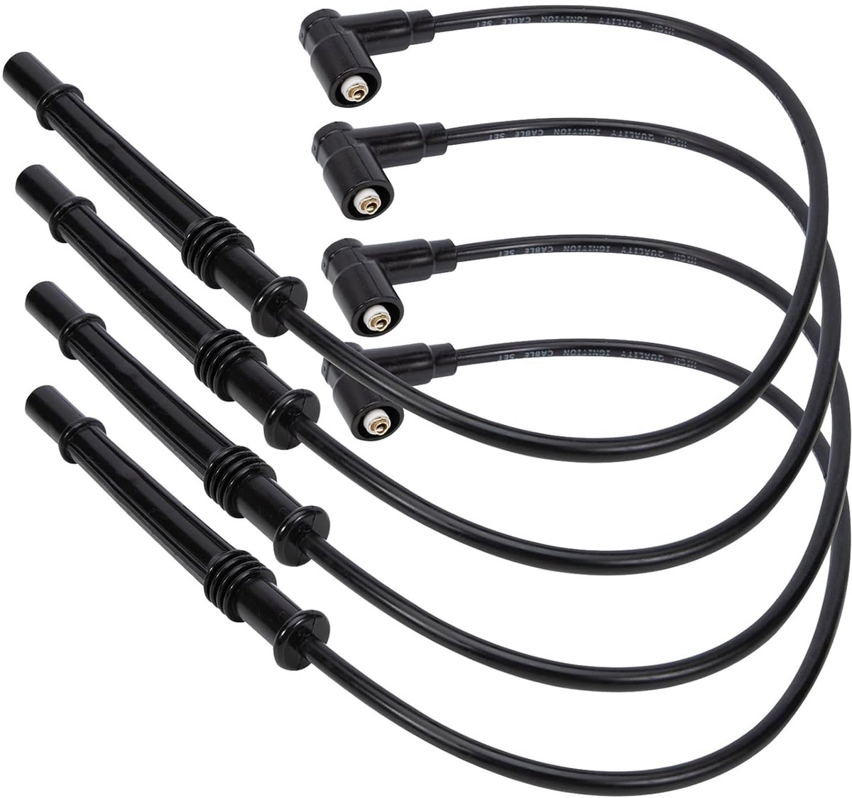 4 x ontstekingskabel voor Clio 2 Kangoo Twingo I II 0300891604 8200713680