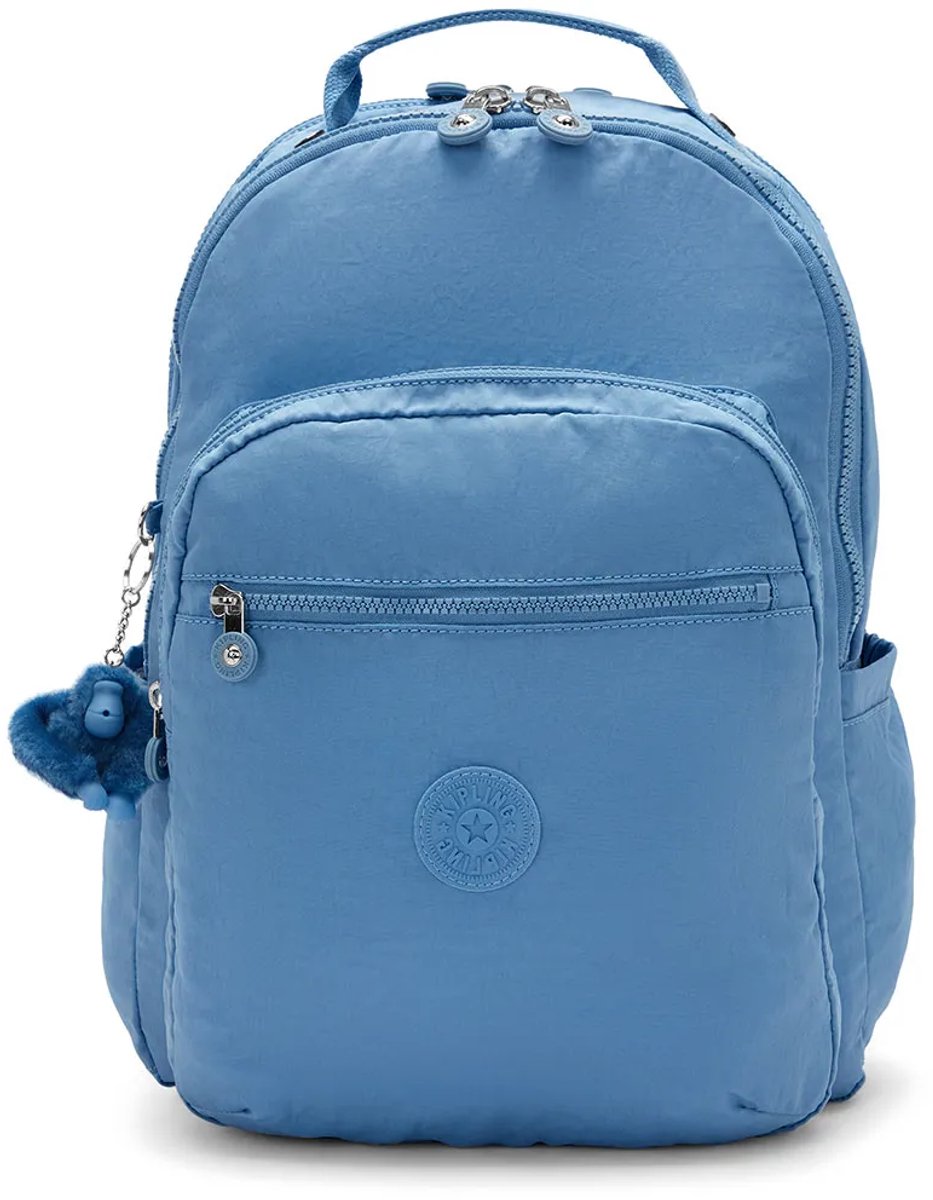 Kipling Seoul Lap 27l Damesrugzak Blauw