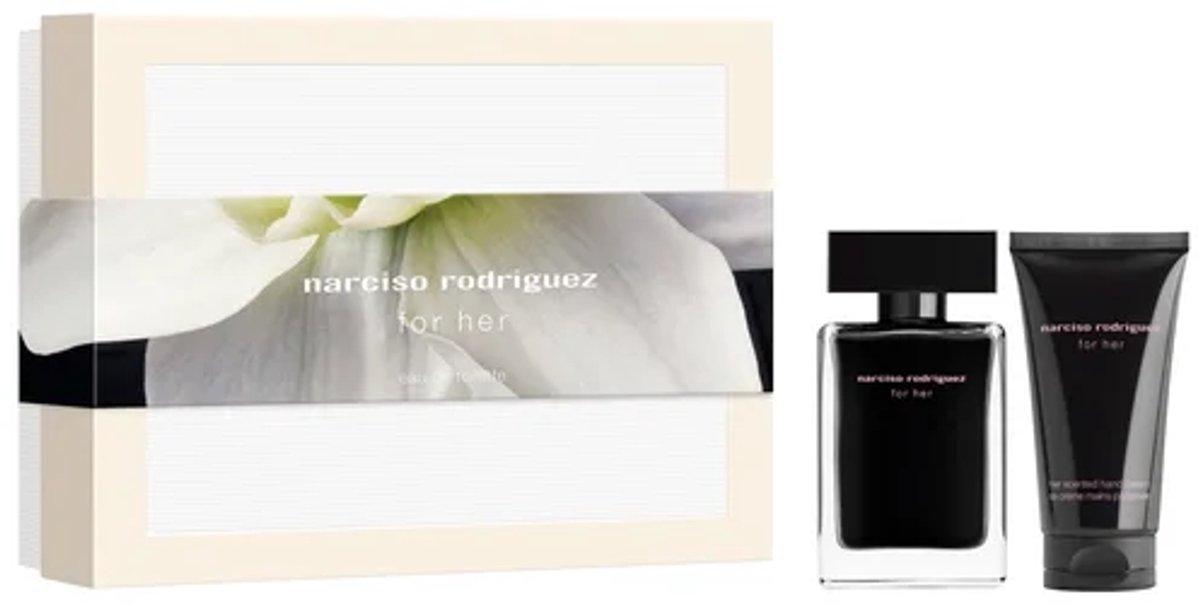 Narciso Rodriguez for Her 50ml EDT Spray / 50ml Hand Cream