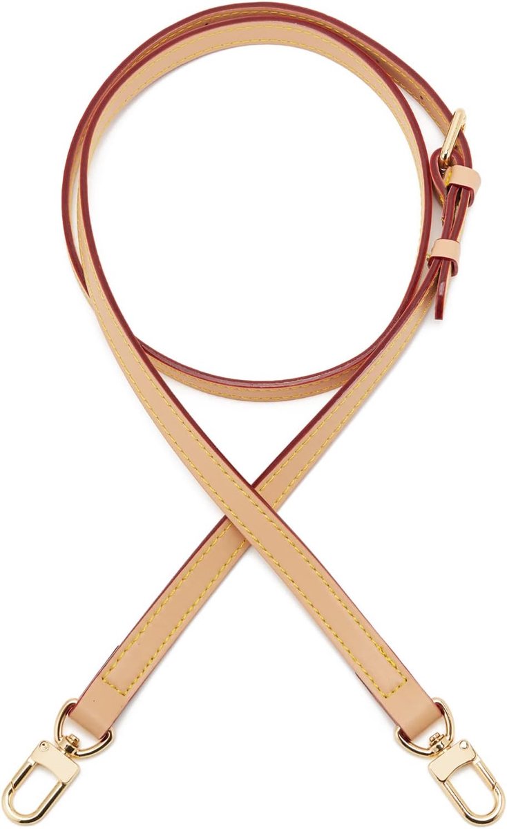 tasriem, vervangende verstelbare crossbody-riem, schouderbanden voor kleine tassen, snelle favoriete MM Nano Pochette Metis met gouden hardware