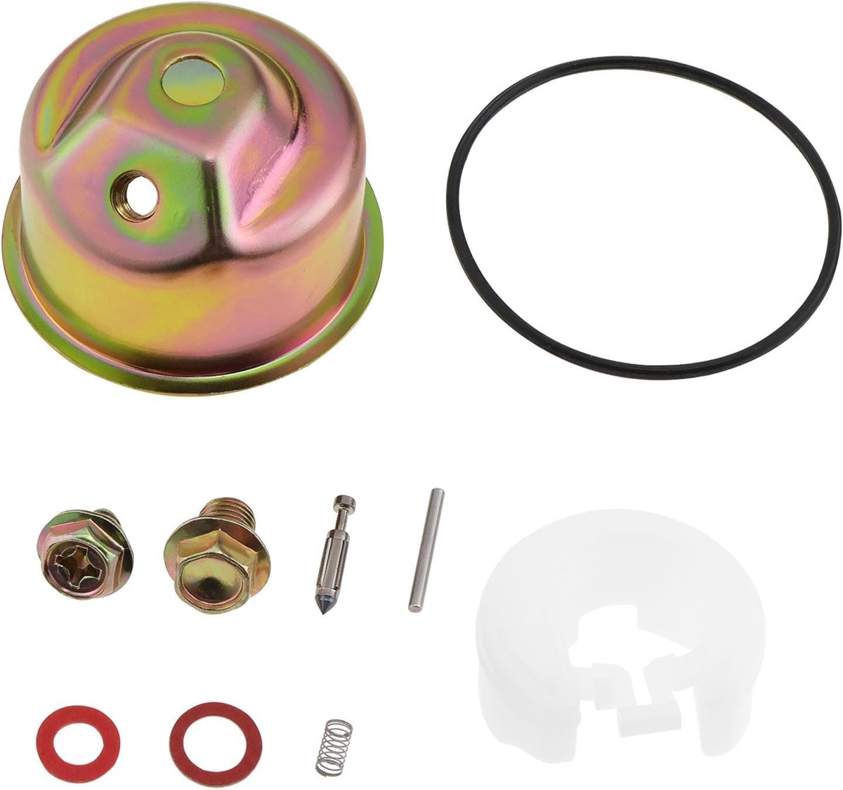 Lord of the Tools Set van 10 stuks Carburateur Kit Motor Carb Kit Vervanging voor Sneeuwblazer Hogedrukreiniger Compatibel met Honda GX120 GX160 GX200