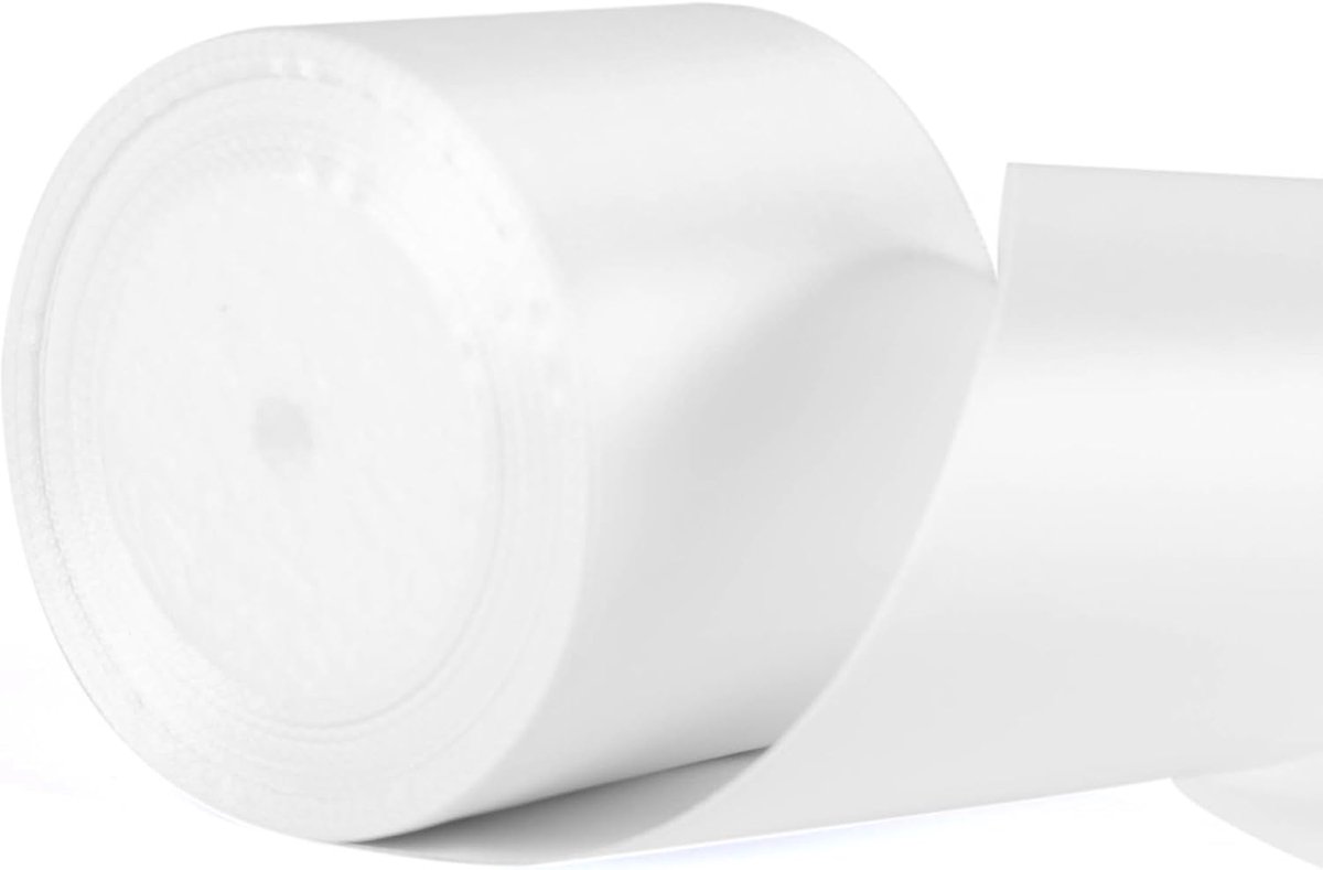 75 mm breed wit lint, dik satijnen lint, 3 inch dik wit lint voor de trouwauto, gebruikt voor het inpakken van cadeaus, boeketten, strikken voor de trouwauto, taarten en geschenken.