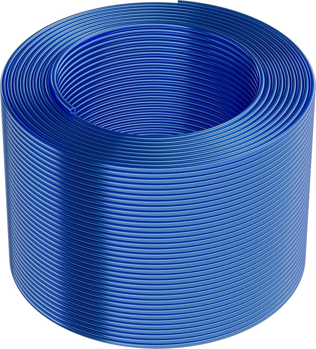 Aquatics - Silicone slang (ozon & CO2 bestendig) 4/6 mm (200m (rol), Blauw)