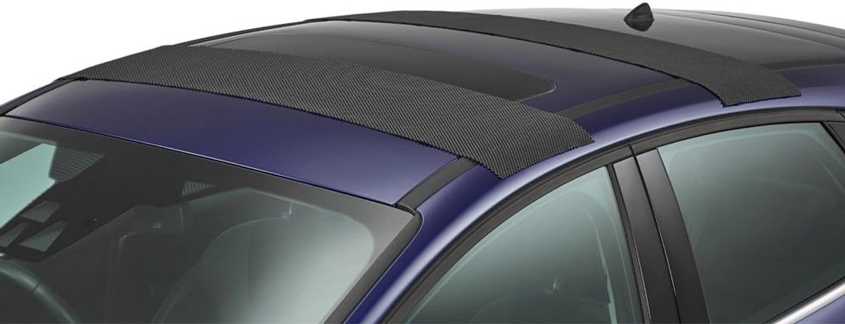 SnelShoppen - HandiRack Universele Autodakdrager met Antislip Kussen - Verstelbaar, Zacht Materiaal, Ideaal voor Camping, Fietsen, Surfplanken, 98cm x