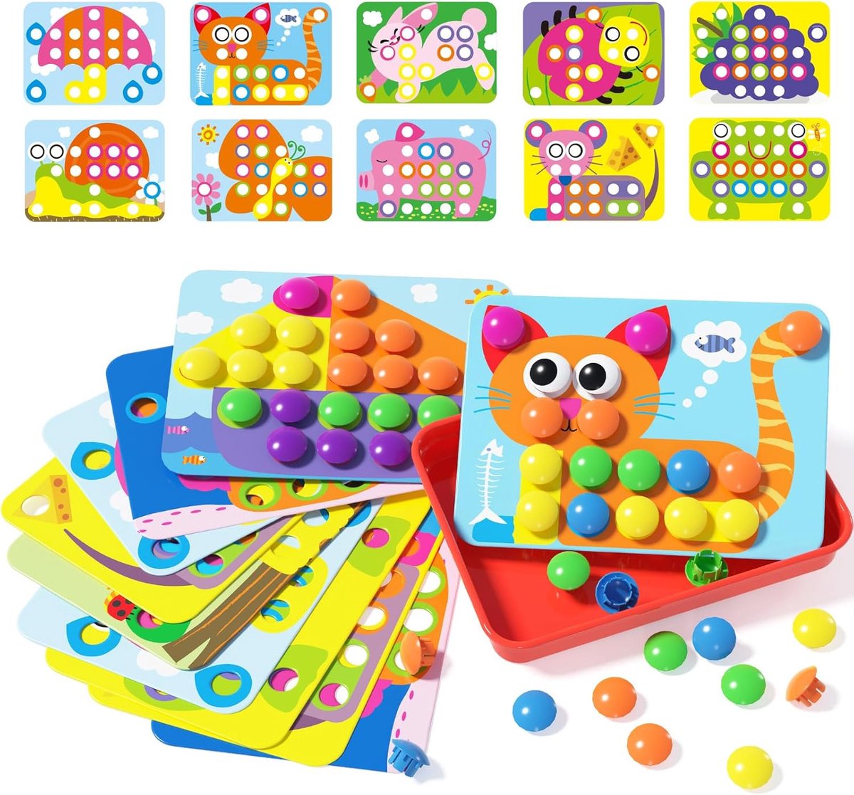 Mozaïek steekspel