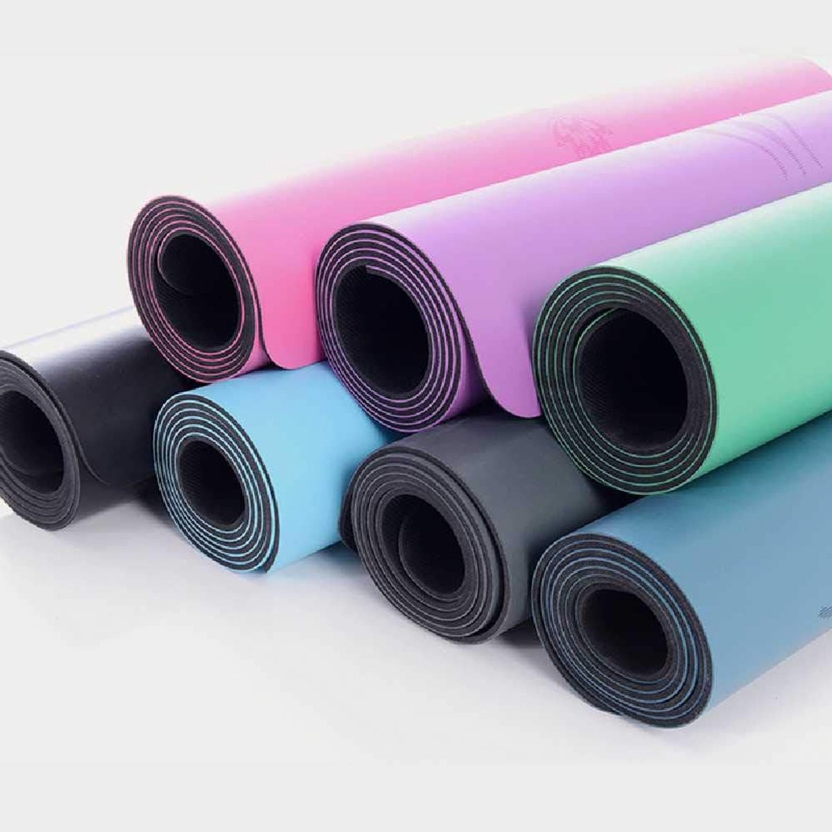 Slijtage Yoga Mat Natuurlijke Rubber Yoga Mat 1830x680x5 mm/ Rode