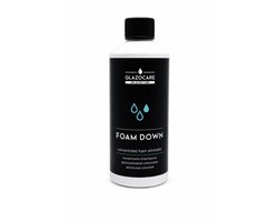 Glazocare Foam Down - Spa & Jacuzzis - Démoussant concentré respectueux de la peau et de l'environnement