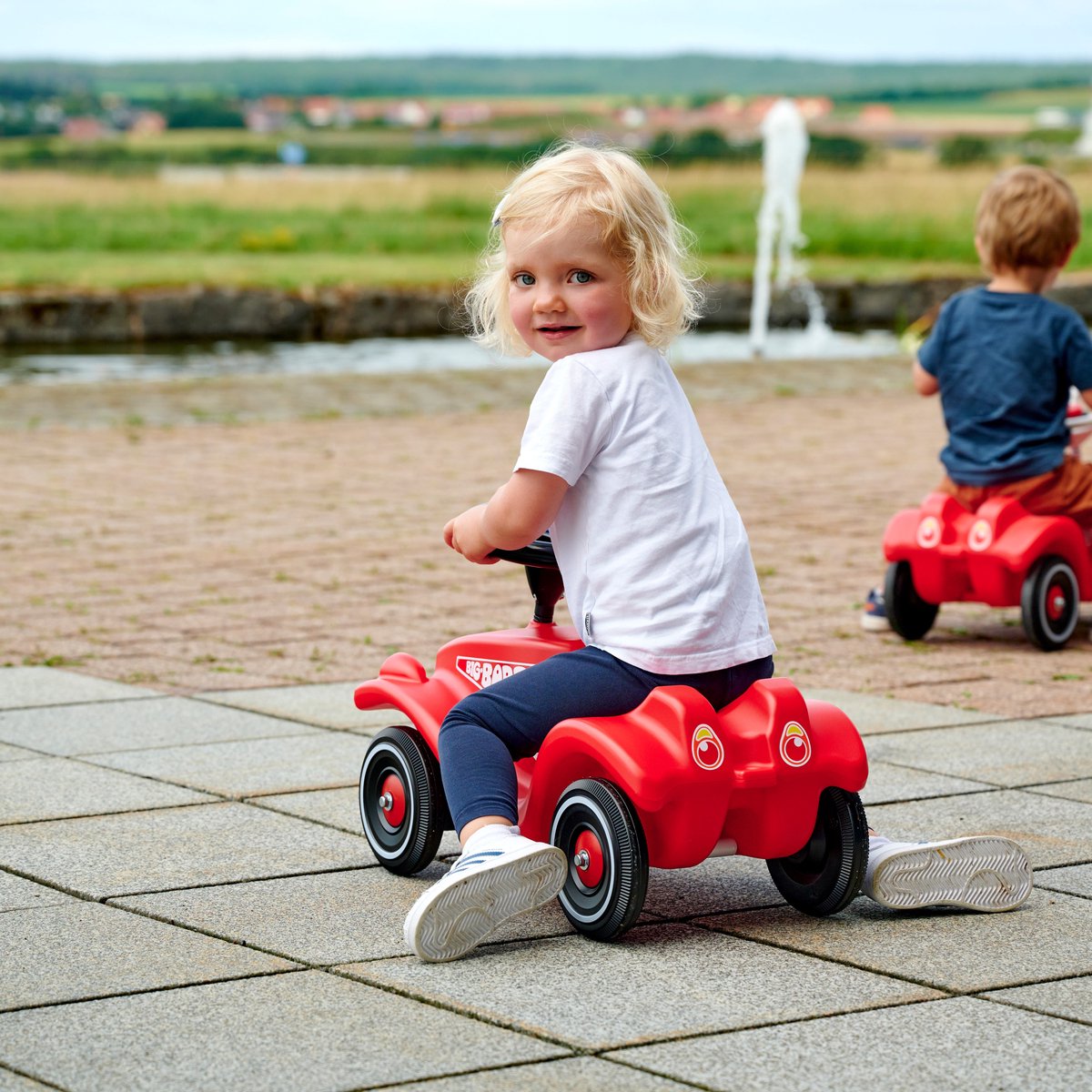 BIG - Bobby Car Classic - Rood - Vanaf 1 jaar - Loopauto — afbeelding 15