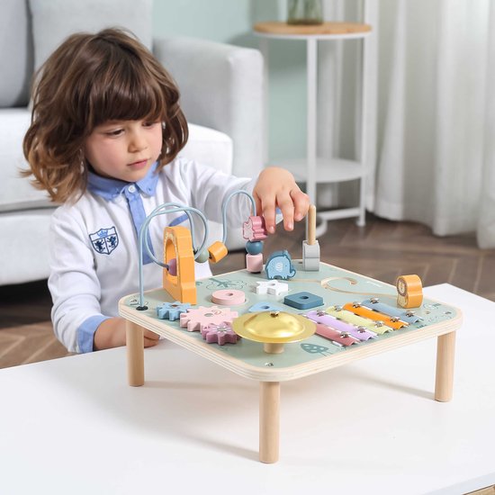 PolarB Houten Multifunctionele Activiteiten Tafel 44083 van Polar — afbeelding 4