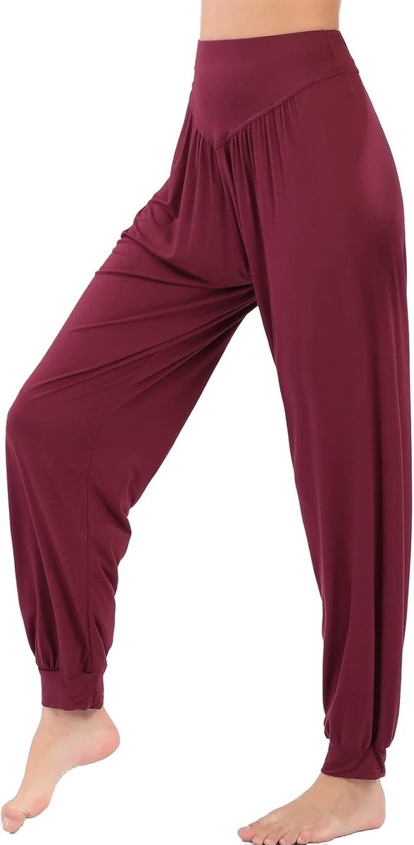 Superzachte Spandex Harembroek Voor Yoga en Pilates