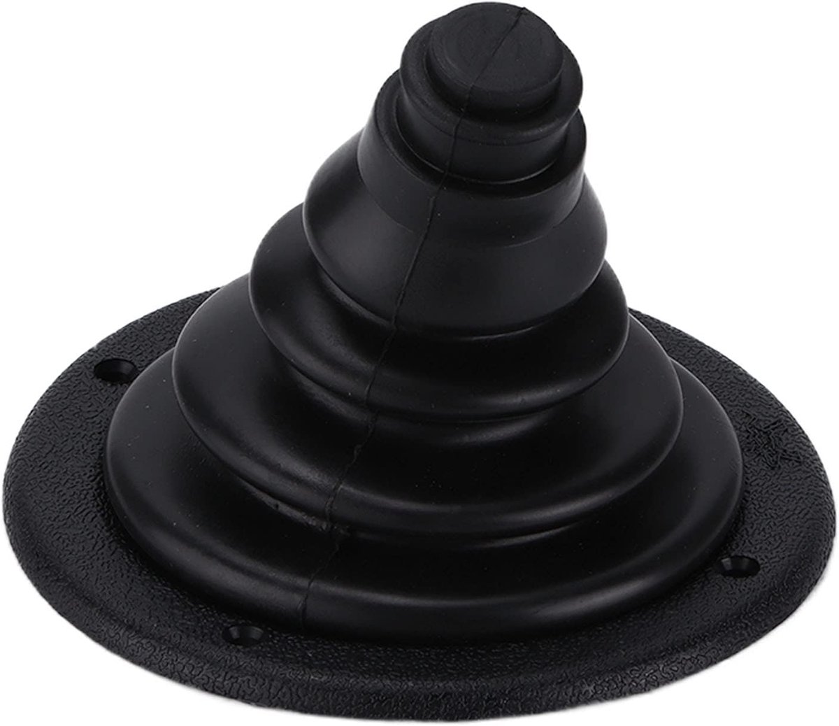 Schakelkabelschoen, Marine Stuurinrichting Schakelkabel Beschermende Balg Rubber Kunststof voor Auto's Boten Jachten(B (zwart))