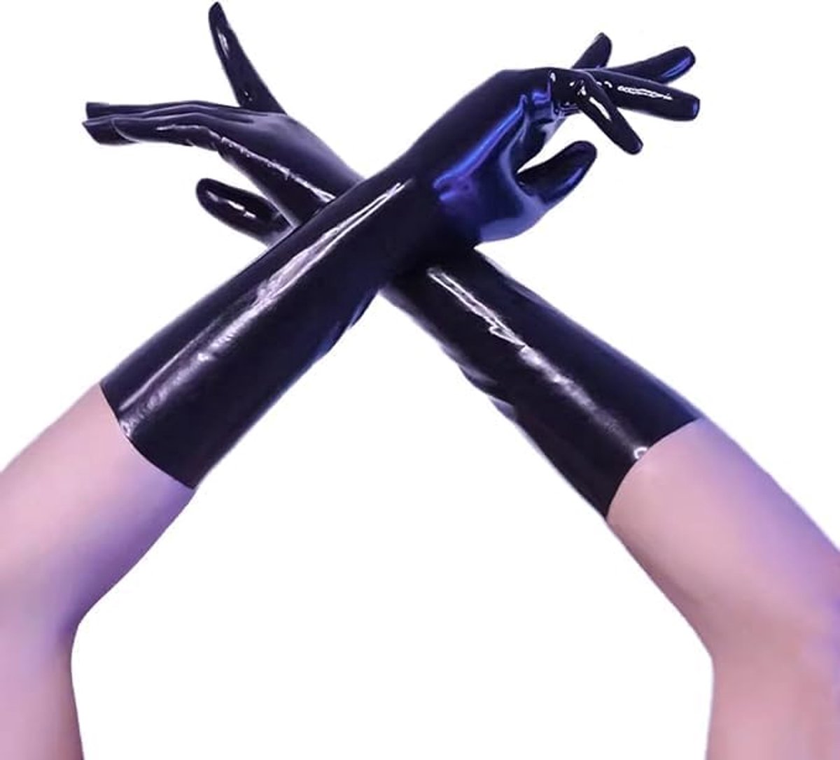 Handschoenen,Natuurlijke Rubberen Handschoenen Unisex Handgemaakt,Accessoires voor Themafeesten