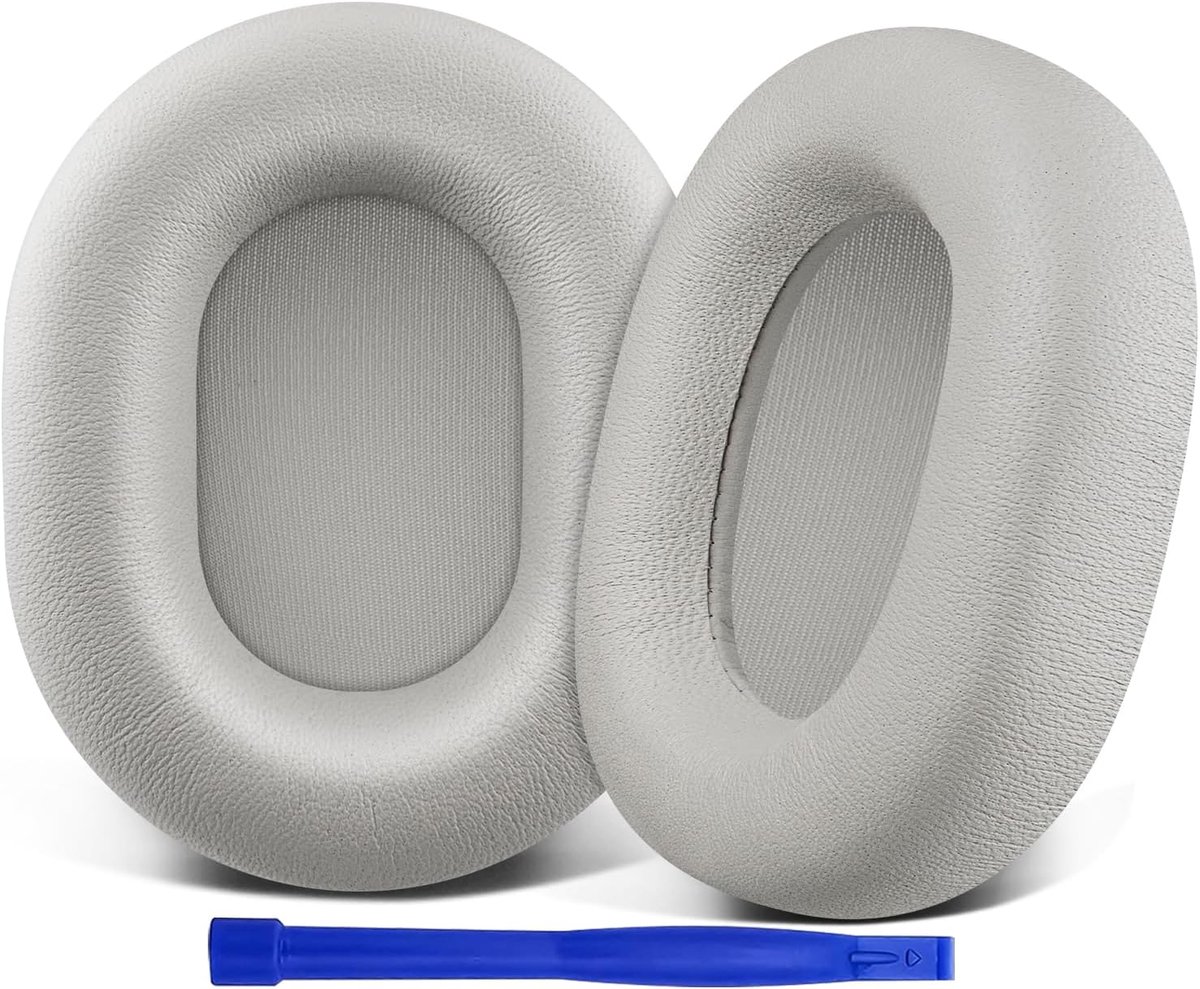 Oorkussens voor Sony WH-1000XM5 (WH1000XM5) Ruisonderdrukkende koptelefoon, Oorpad kussens met zachter lamshuid, Geluidsisolatieschuim, Extra dikte