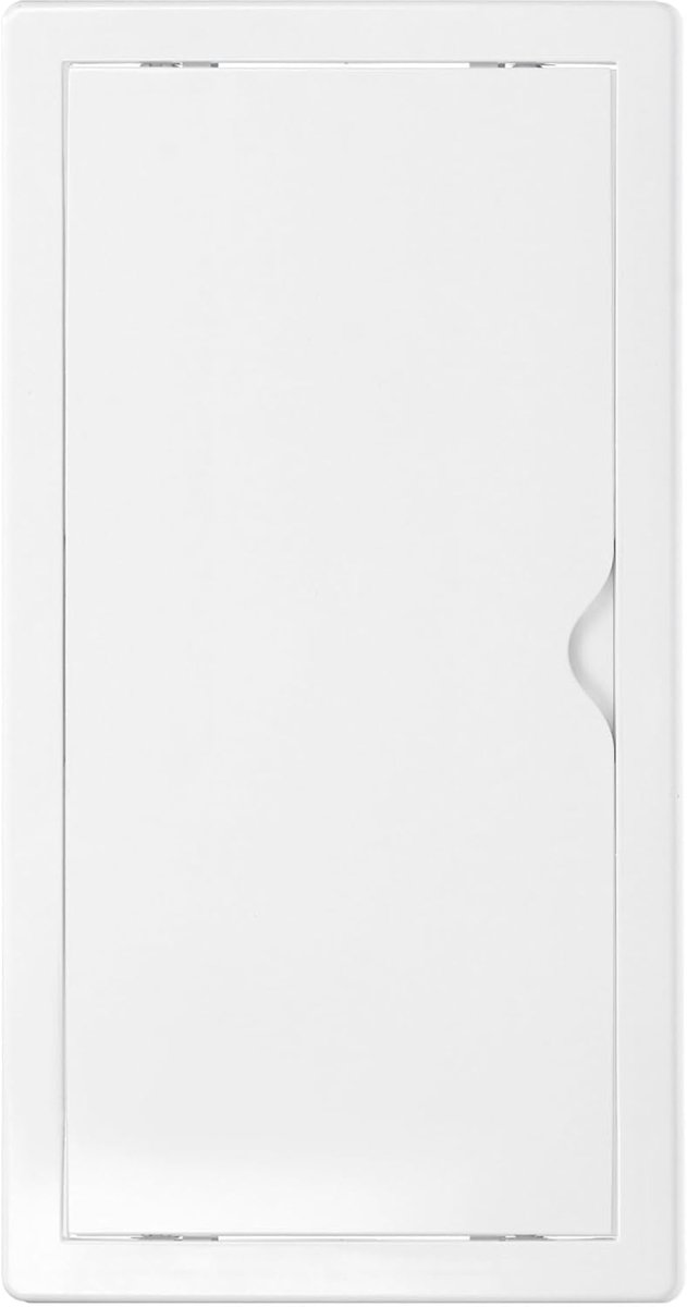 Deuren - Tegelluik - Toegangspaneel Deur Wit ABS (15 x 30 cm)