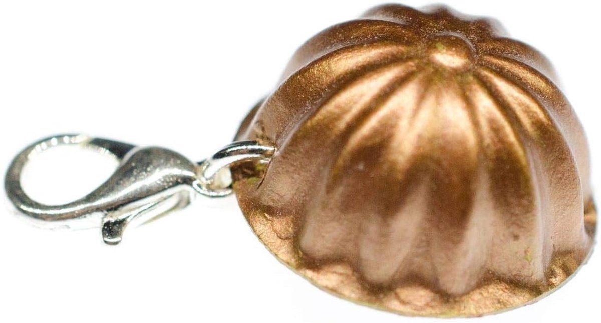 Bakvorm cakevorm bakken Charm Gugelhupf cake puddingvorm - handgemaakte modesieraden I kettinghanger - bedelarmband - hanger voor armband