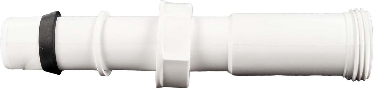 tecuro Overloop-verbindingsbuis Ø 25 x 165 mm met 1 inch ÜWM