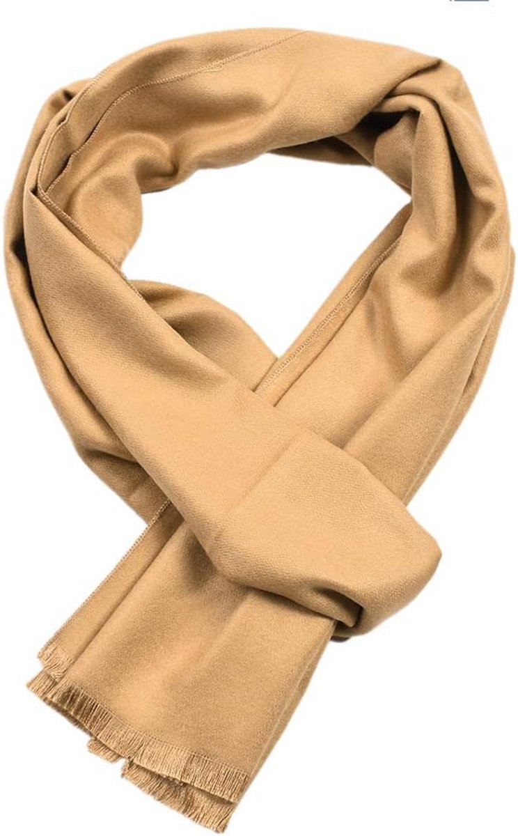 Sjaal voor dames en heren, zacht, warm, herfst en winter, comfortabel, elegante sjaal