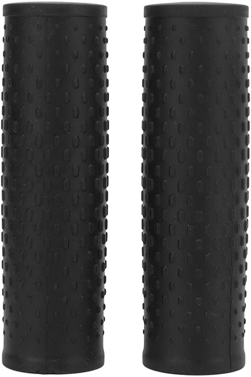 Scooter Stuur Grips, 2 Stks Scooter Rubber Handvat Grip Elektrische Scooter Stuur Grip Cover Compatibel met Xiaomi M365/PRO (zwart)
