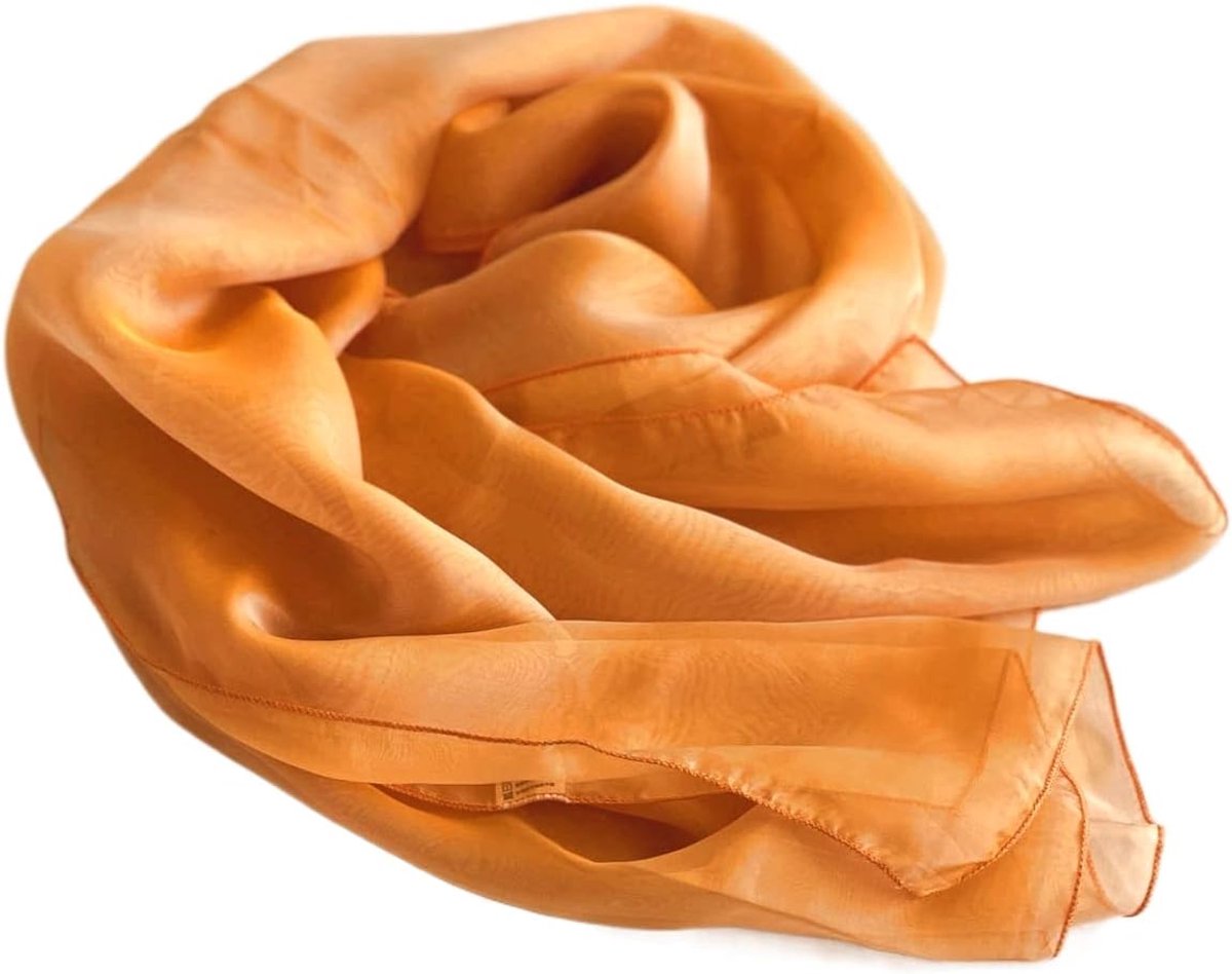 effen kleur zijden taft gestolen avondkleding damessjaal