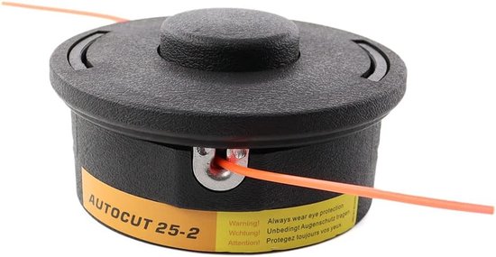 2 x draadkop maaikop trimmerkoppen M10x1.0 voor Stihl AutoCut 25-2 FS44 FS55 FS56 FS66 FS70 FS80 FS85 FS90 FS100 FS110 FS130 FS250 grasmaaier vervangt 400271021088 — afbeelding 3