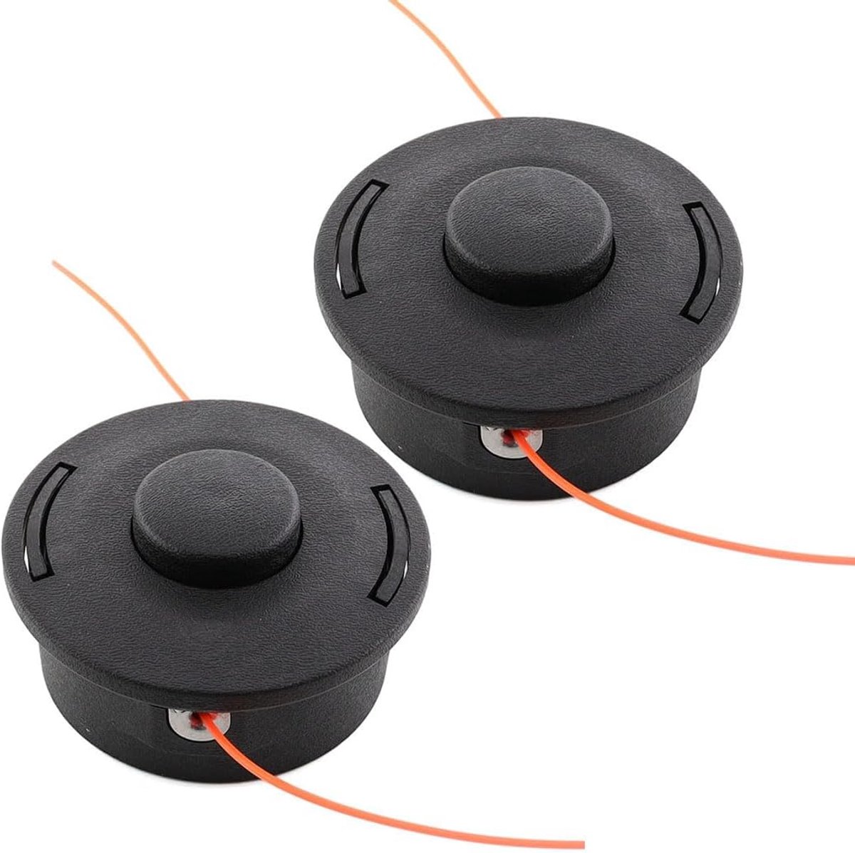 2 x draadkop maaikop trimmerkoppen M10x1.0 voor Stihl AutoCut 25-2 FS44 FS55 FS56 FS66 FS70 FS80 FS85 FS90 FS100 FS110 FS130 FS250 grasmaaier vervangt 400271021088