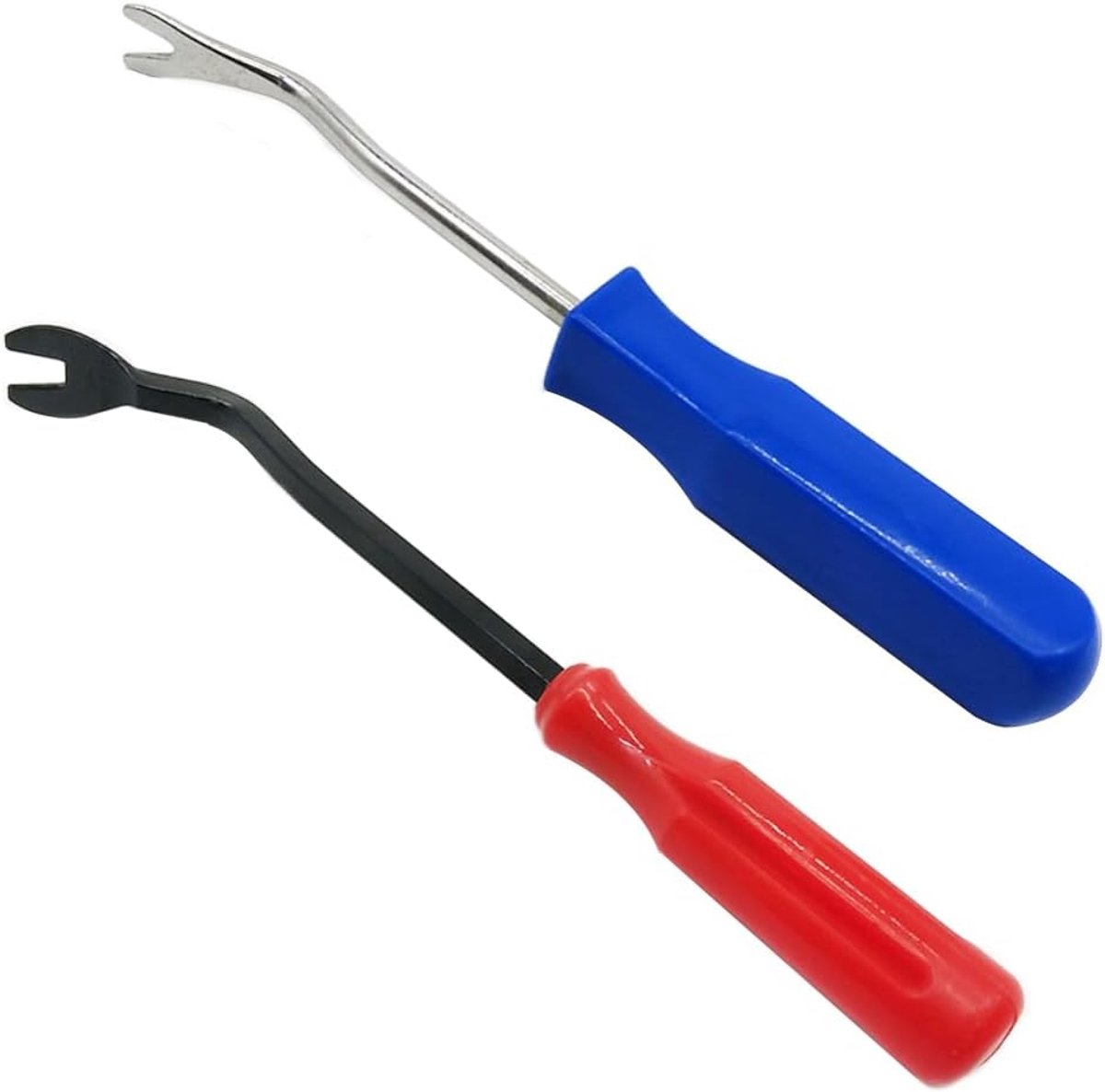 2 stuks, tack trekker, klemverwijderaar, bekleding, nageltrekker, meubelverwijderaar, gereedschap, metalen kop, nageltrekker, gereedschap voor meubelvloer