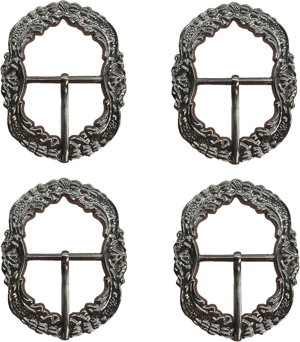 Riemgespen met gesp voor traditionele broeken, antieke gesp, traditionele bretels, metalen gespen voor bretels, metalen broeken om te vervangen en te decoreren