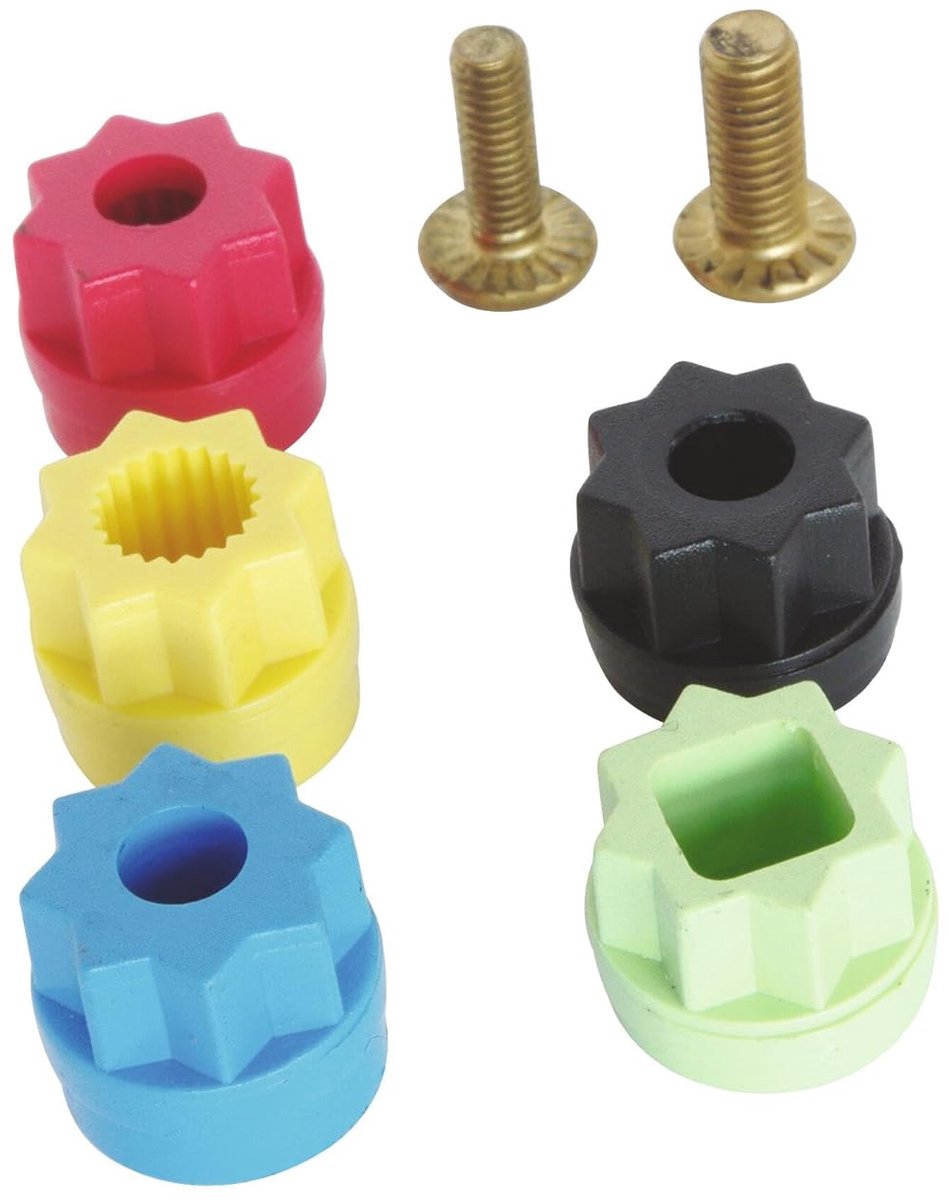 FOR YOU //45875 set schroeftrainingsset 5 + 2 bevestigingsschroeven voor het mengventiel, geen